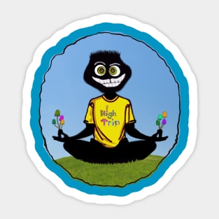 psychedelic therapy Sticker